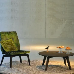 Beistelltische|Tische^Jan Kurtz Dweller Massivholz-Beistelltisch Ø90cm