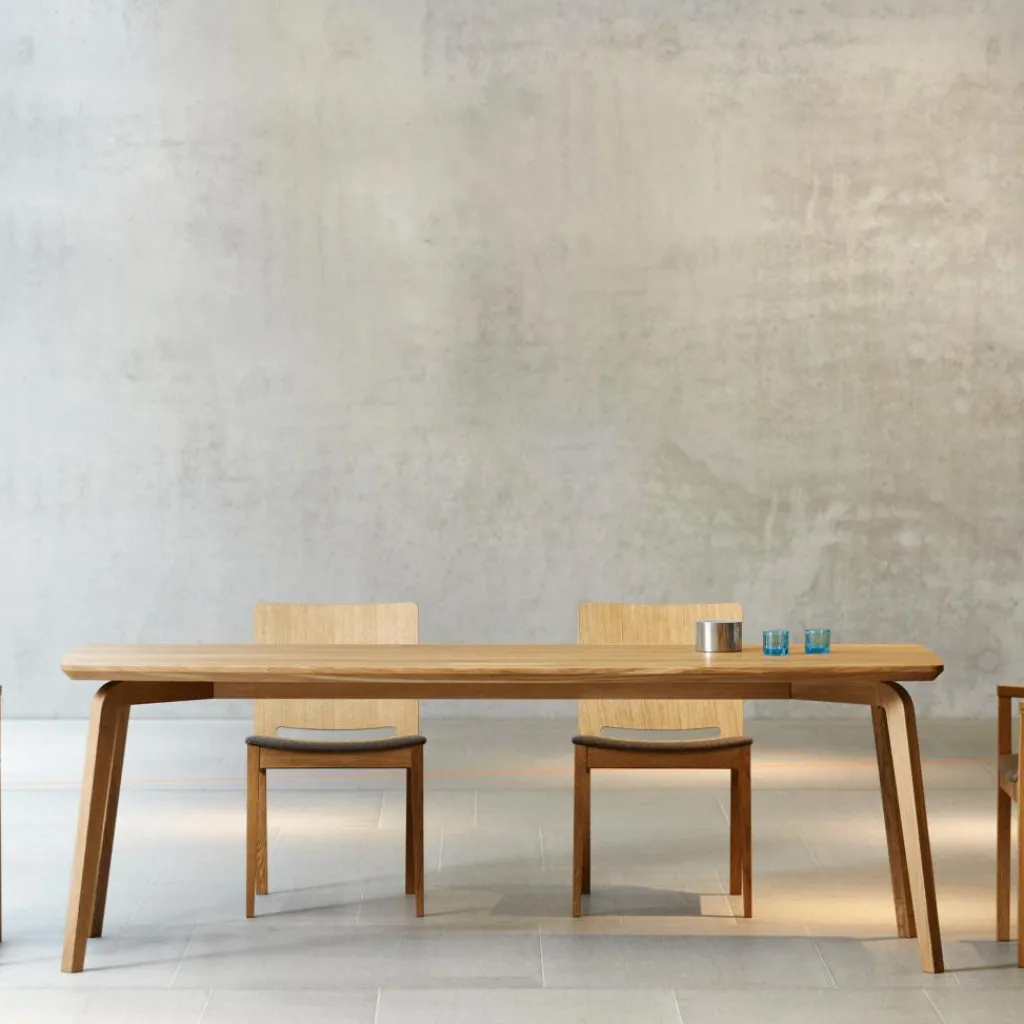 Esstische^Jan Kurtz Dweller Massivholz-Esstisch