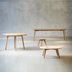 Esstische^Jan Kurtz Dweller Massivholz-Esstisch