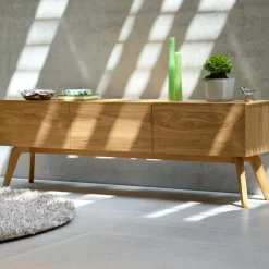 Sideboards|Sideboards^Jan Kurtz Dweller Massivholz-Sideboard