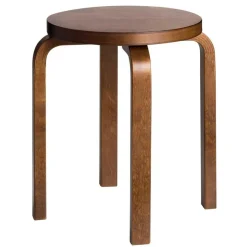 Artek E60 Hocker Gestell gebeizt| Hocker