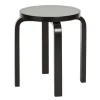 Hocker^Artek E60 Hocker Gestell lackiert