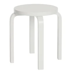 Hocker^Artek E60 Hocker Gestell lackiert