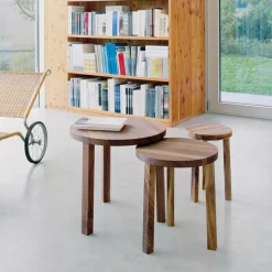 e15 PA03 Alex Beistelltisch Set| Tische