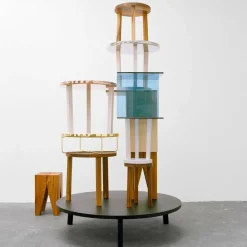 e15 PA03 Alex Beistelltisch Set| Tische