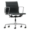 Vitra EA 117 Alu Chair Bürostuhl Leder Gestell verchromt| Bürostühle