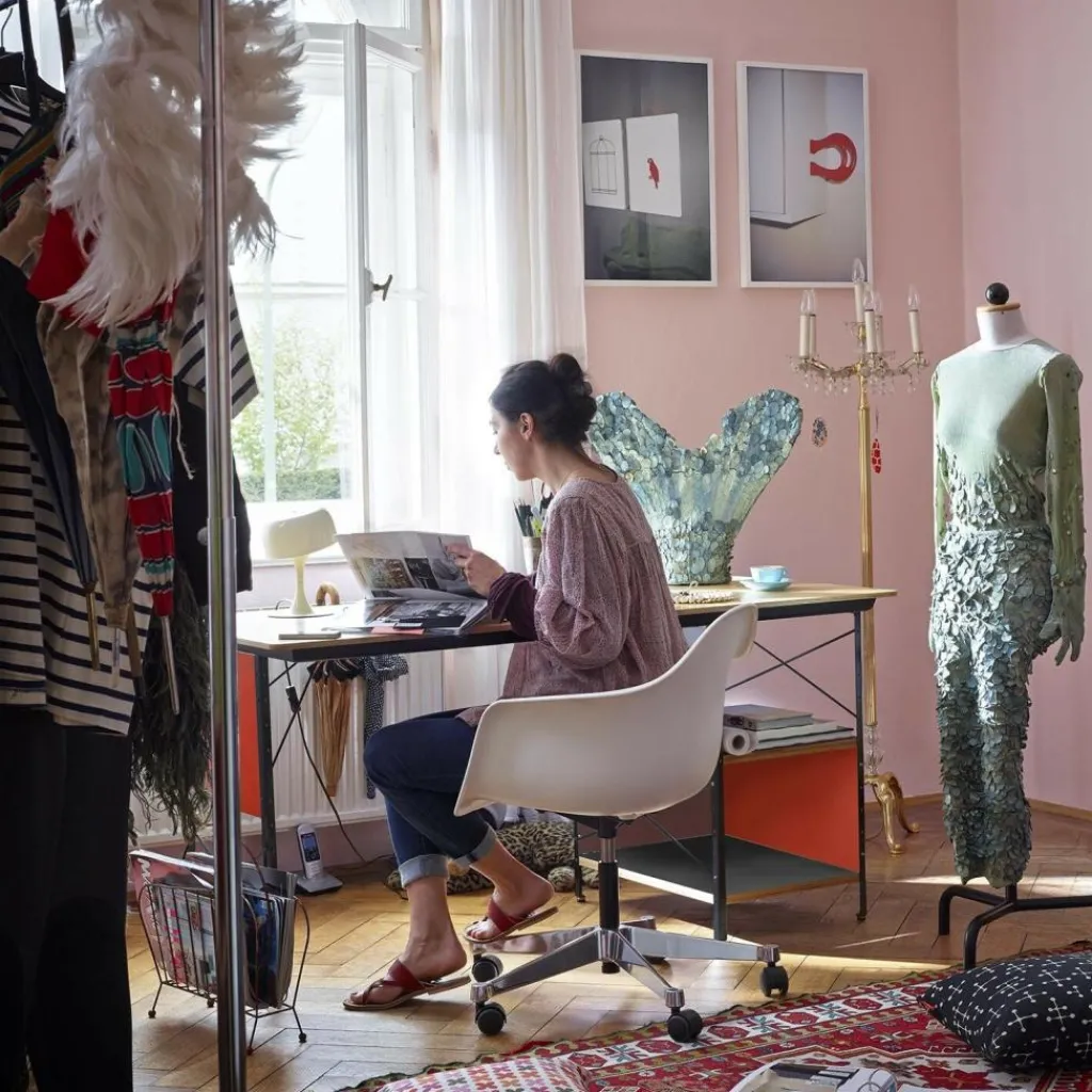 Vitra Eames Desk Unit EDU Schreibtisch| Tische