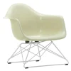 Sessel^Vitra Eames Fiberglass Armchair LAR Gestell weiß