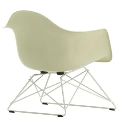 Sessel^Vitra Eames Fiberglass Armchair LAR Gestell weiß