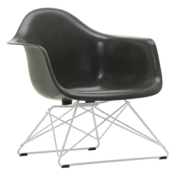 Sessel^Vitra Eames Fiberglass Armchair LAR Gestell weiß