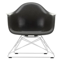 Sessel^Vitra Eames Fiberglass Armchair LAR Gestell weiß