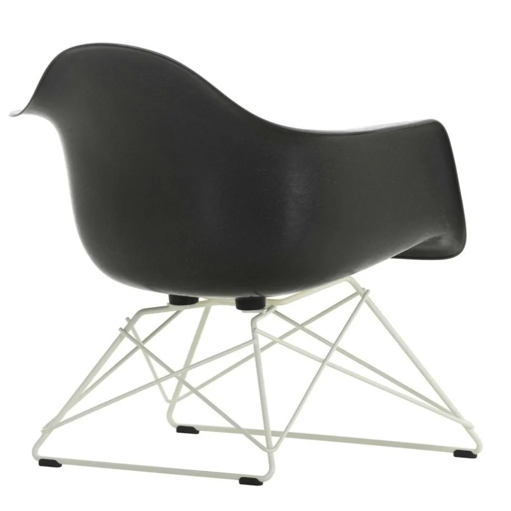 Sessel^Vitra Eames Fiberglass Armchair LAR Gestell weiß