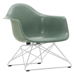 Sessel^Vitra Eames Fiberglass Armchair LAR Gestell weiß