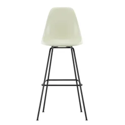 Barhocker^Vitra Eames Fiberglass Barstuhl hoch basic dark