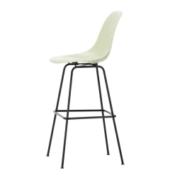 Barhocker^Vitra Eames Fiberglass Barstuhl hoch basic dark
