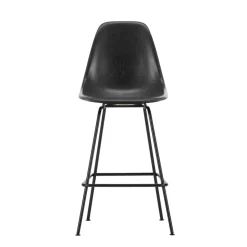 Vitra Eames Fiberglass Barstuhl medium basic dark| Barhocker