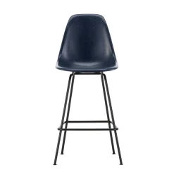 Vitra Eames Fiberglass Barstuhl medium basic dark| Barhocker