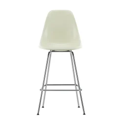 Vitra Eames Fiberglass Barstuhl medium verchromt| Barhocker