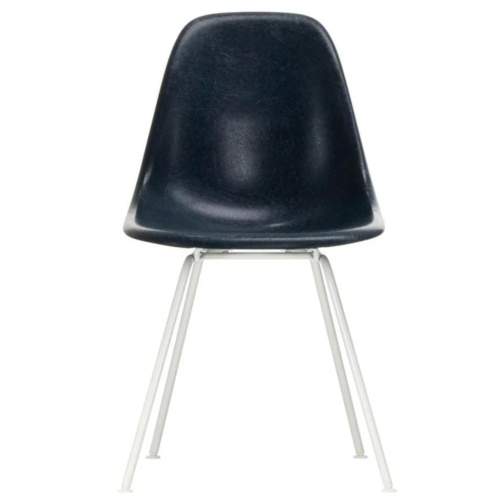 Stühle^Vitra Eames Fiberglass Side Chair DSX Gestell weiß