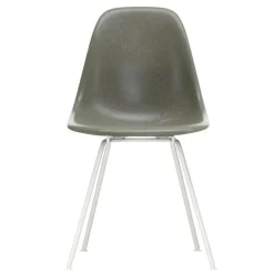 Stühle^Vitra Eames Fiberglass Side Chair DSX Gestell weiß