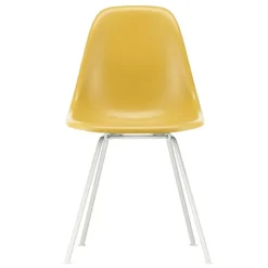 Stühle^Vitra Eames Fiberglass Side Chair DSX Gestell weiß