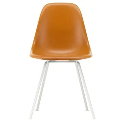 Stühle^Vitra Eames Fiberglass Side Chair DSX Gestell weiß