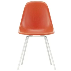 Stühle^Vitra Eames Fiberglass Side Chair DSX Gestell weiß