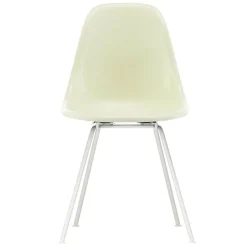 Stühle^Vitra Eames Fiberglass Side Chair DSX Gestell weiß