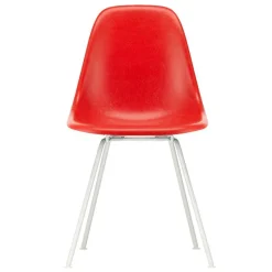 Stühle^Vitra Eames Fiberglass Side Chair DSX Gestell weiß
