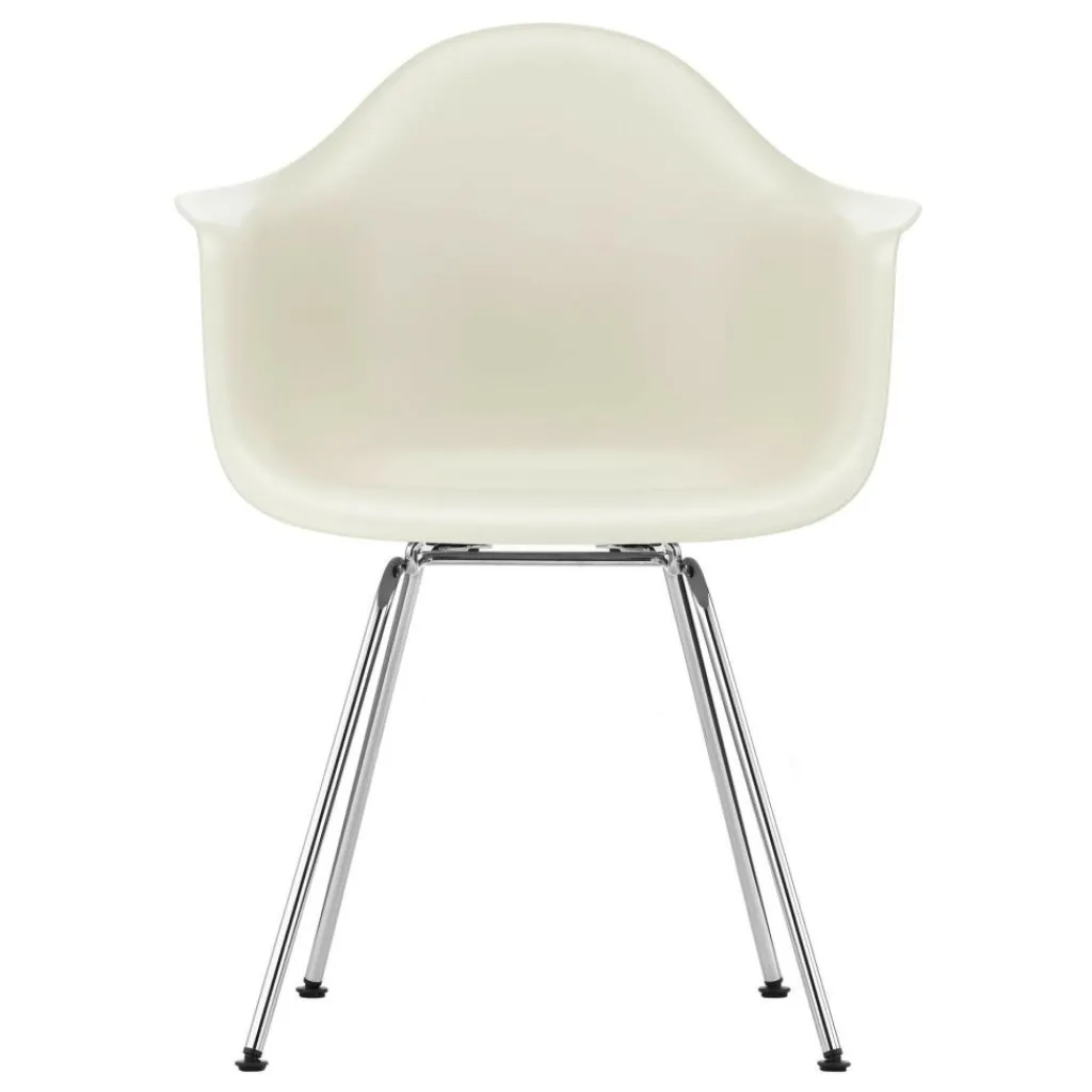 Vitra Eames Plastic Armchair DAX RE verchromt| Stühle