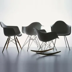 Vitra Eames Plastic Armchair DAX RE verchromt| Stühle