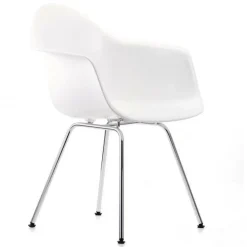 Vitra Eames Plastic Armchair DAX RE verchromt| Stühle