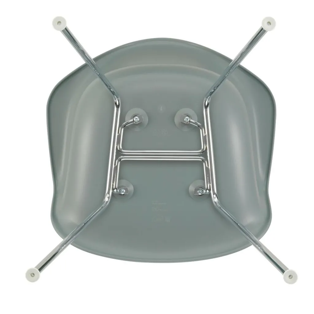 Vitra Eames Plastic Armchair DAX RE verchromt| Stühle