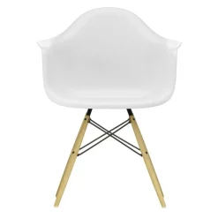 Stühle^Vitra Eames Plastic Armchair DAW RE Gestell Esche