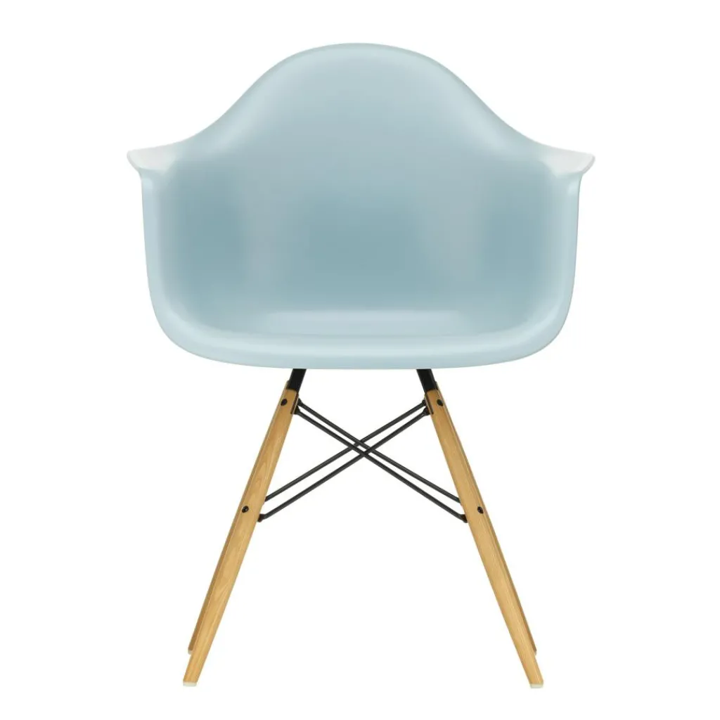 Stühle^Vitra Eames Plastic Armchair DAW RE Gestell Esche