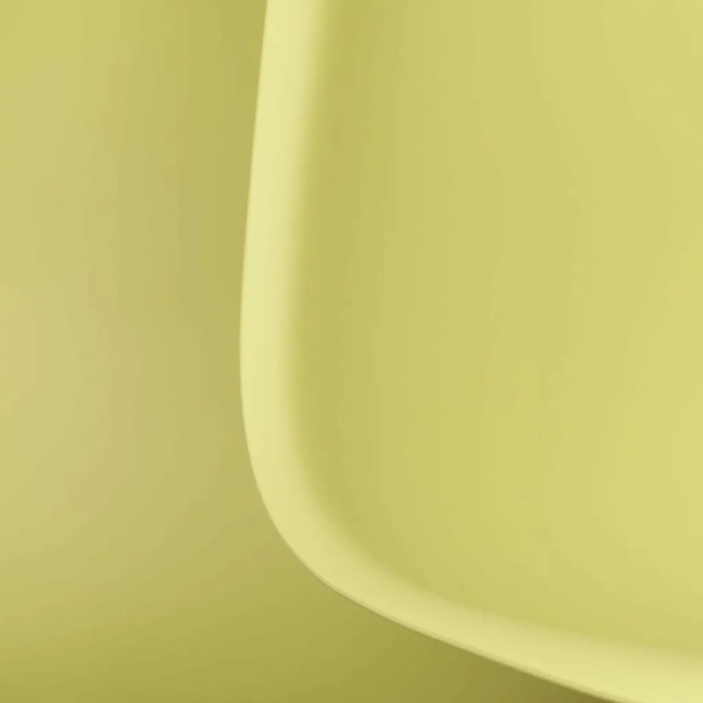 Stühle^Vitra Eames Plastic Armchair DAW RE Gestell Esche