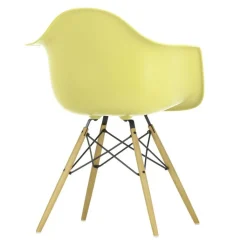 Stühle^Vitra Eames Plastic Armchair DAW RE Gestell Esche