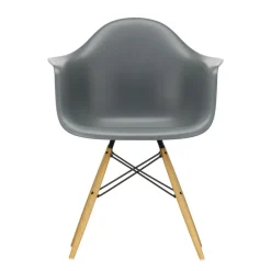 Stühle^Vitra Eames Plastic Armchair DAW RE Gestell Esche