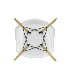 Stühle^Vitra Eames Plastic Armchair DAW RE Gestell Esche