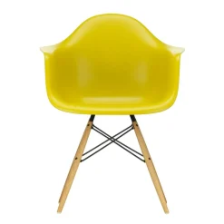 Stühle^Vitra Eames Plastic Armchair DAW RE Gestell Esche