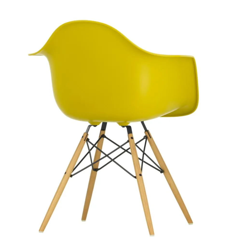 Stühle^Vitra Eames Plastic Armchair DAW RE Gestell Esche