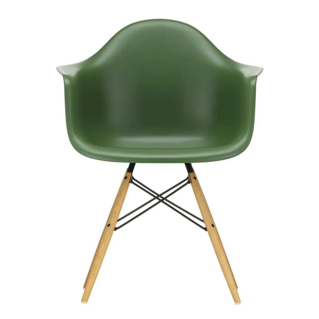 Stühle^Vitra Eames Plastic Armchair DAW RE Gestell Esche