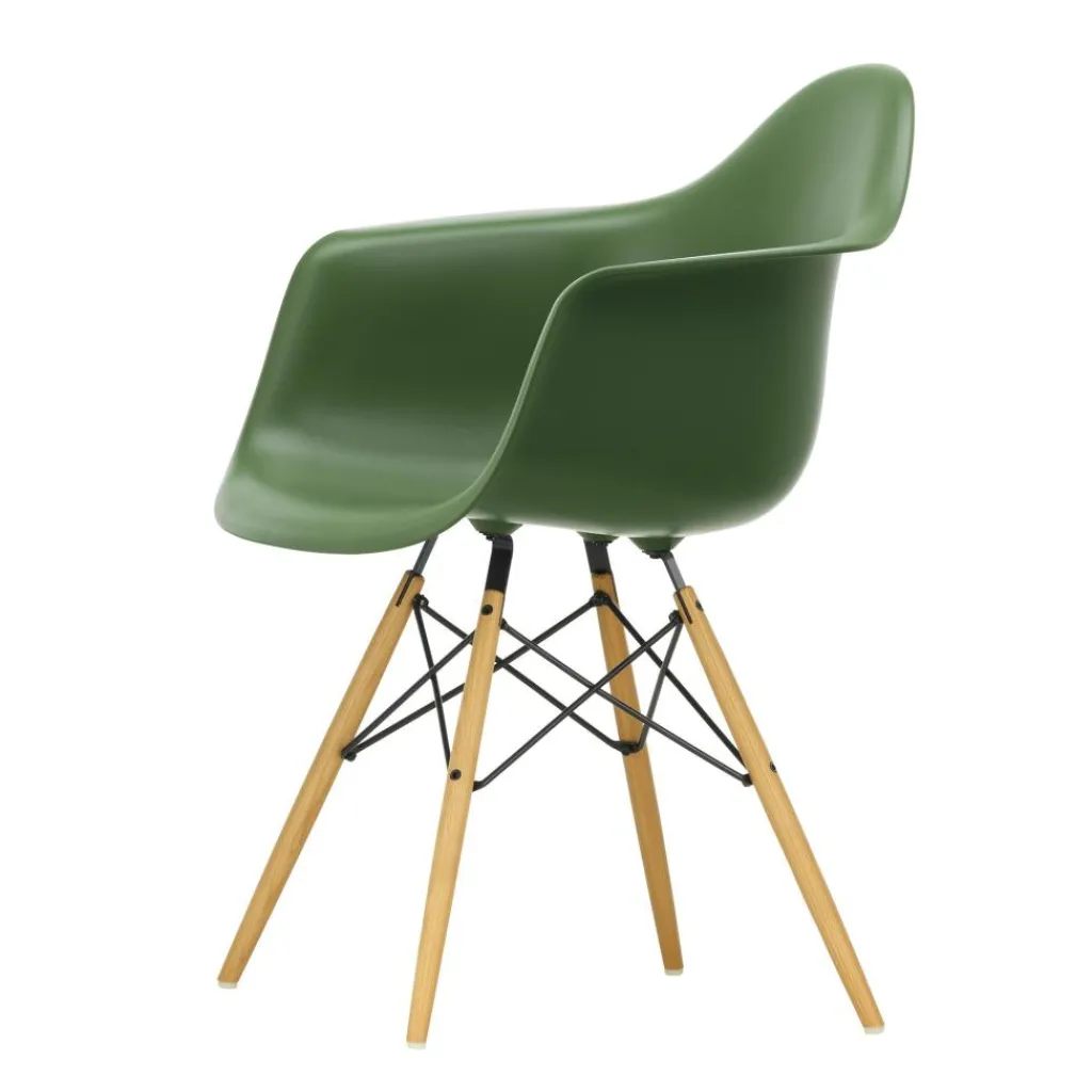 Stühle^Vitra Eames Plastic Armchair DAW RE Gestell Esche