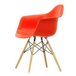 Stühle^Vitra Eames Plastic Armchair DAW RE Gestell Esche
