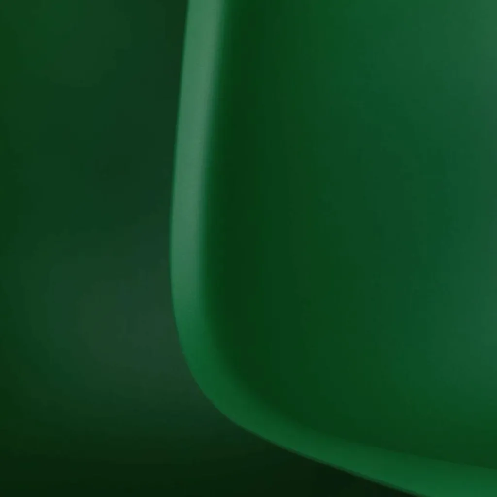 Stühle^Vitra Eames Plastic Armchair DAW RE Gestell Esche