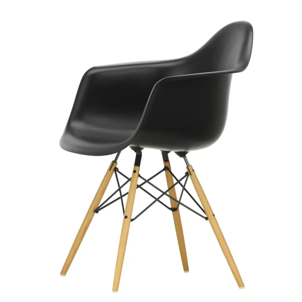Stühle^Vitra Eames Plastic Armchair DAW RE Gestell Esche