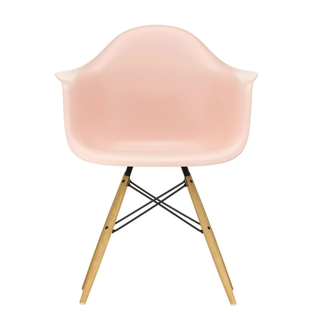 Stühle^Vitra Eames Plastic Armchair DAW RE Gestell Esche