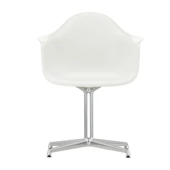 Stühle^Vitra Eames Plastic Armchair DAL Gestell poliert