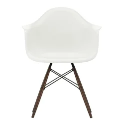 Stühle^Vitra Eames Plastic Armchair DAW Gestell Ahorn dunkel