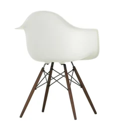 Stühle^Vitra Eames Plastic Armchair DAW Gestell Ahorn dunkel
